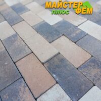 Тротуарная плитка Кирпич без фаски Порта Золотой Мандарин тротуарная плитка кирпич без фаски порта золотой мандарин