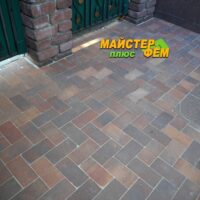 Тротуарная плитка Кирпич без фаски Виано Золотой Мандарин тротуарная плитка кирпич без фаски виано золотой мандарин