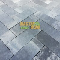 Тротуарная плитка Паркет