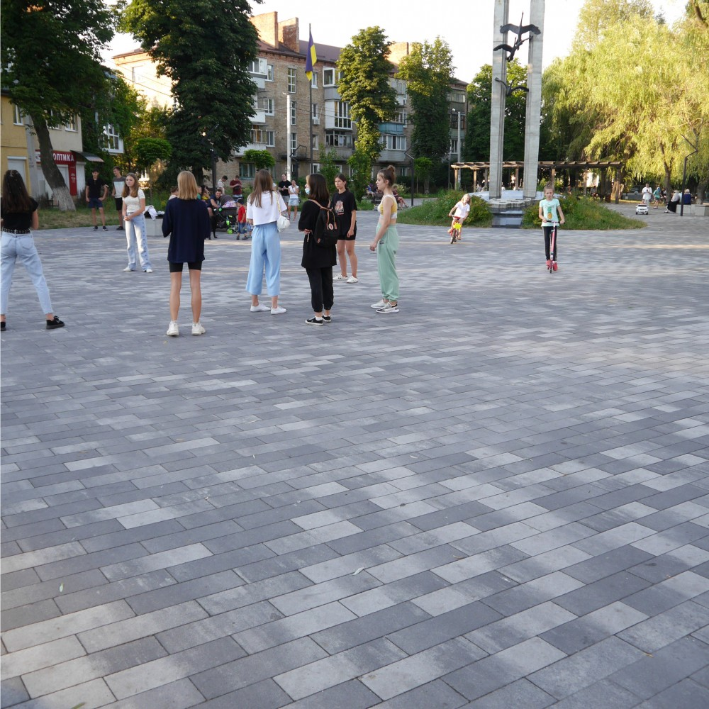 Тротуарная плитка Паркет Грейс Золотой Мандарин Тротуарная плитка Паркет Грейс Золотой Мандарин — изображение 9