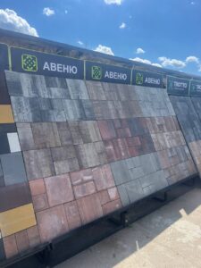 образци тротуарной плитки Лайнстоун Авеню Ковальская