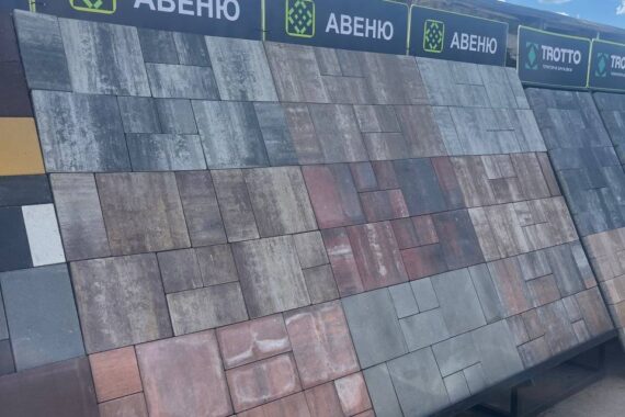 образци тротуарной плитки Лайнстоун Авеню Ковальская